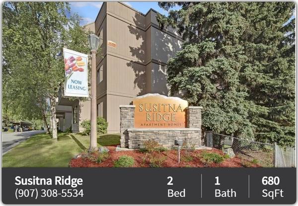 $1,400 / 2br - 680ft2 - Score yourself this 2 bed / 1 bath! 680 Sq Ft! Amazing view! (Anchorage - UAA and APU)64014170271361120