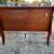 Queen Size Cherry Sleigh Bed 8 thumbnail