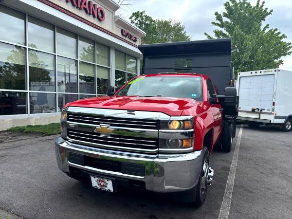 2015 Chevrolet Chevy Silverado 3500HD WOW 4WD 6.0L V8 GAS DUMP ONLY 52K MILES!! - $33,994 (+ MASTRIANOS DIESELLAND)63615412638337122
