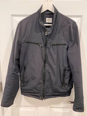Classic Armani Collezioni Water Repellent Bomber Jacket | Discontinued 1
