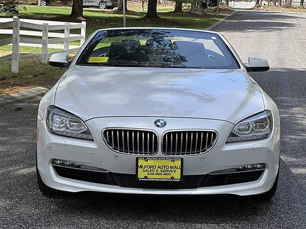 2012 BMW Serie 6 650i xDrive AWD 2dr Descapotable - $19999.0063615696818689121