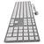 🔥 Apple A1243 Wired USB Keyboard | Original, Fully Tested 3 thumbnail