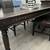 Solid Distressed Wood Dining Table, Chairs, Bookcase & Daybed 1 thumbnail