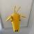 Felt Animal Heads - Elephant and Giraffe 3 thumbnail