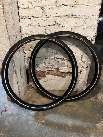 Schwalbe Marathon GreenGuard tires 1