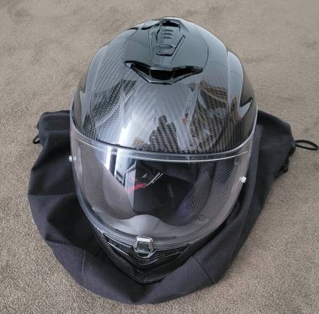 Scorpion EXO-ST1400 carbon motorcycle helmet (M gloss) 1