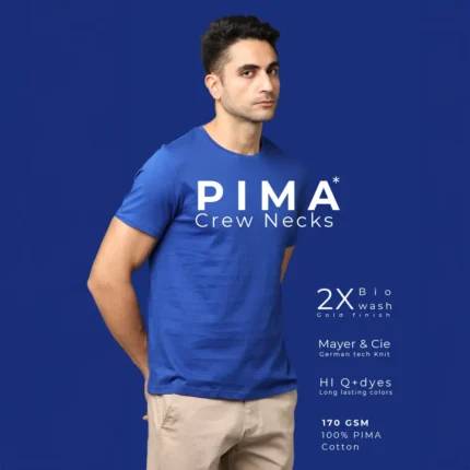 Pima Cotton T-Shirt 1