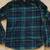 Men's flannel shirt, Eddie Bauer size Small 3 thumbnail