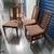 Vintage dining chairs MCM virtue bros 3 thumbnail