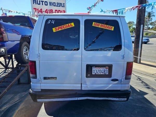 2010 Ford Econoline E-250 - $9,995 (- WE WORK WITH ALL CREDIT - EZ FINANCING)63623948797569122