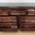 ***SOLID WOOD GRANITE TOP 9 DRAW DRESSER***BEAUTIFUL SOLID WOOD 11 thumbnail