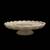 Vintage Anchor Hocking Colonial Diamond Milk Glass Footed Cake Plate 1 thumbnail