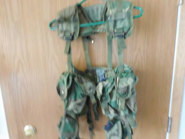 ARMY G.I. Ammo Magazine Harness 1