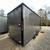 Deluxe 8.5' X 20' Enclosed Cargo Trailer, .080 Charcoal/Black Out Pkg! 2 thumbnail