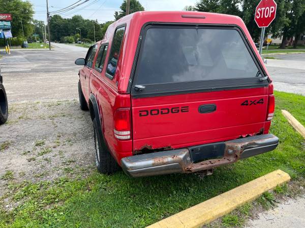 2002 dodge Dakota 4x4 - $1,90063488137038209122