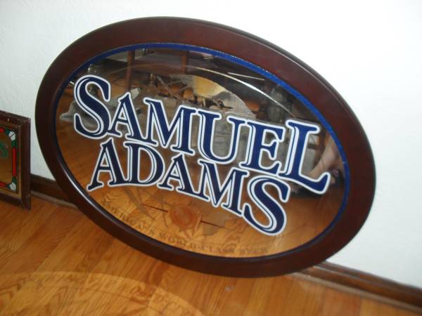 Samuel Adams Beer Sign - Mirror 1
