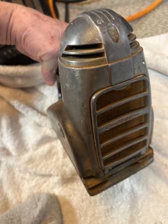 Antique Sterling  Sander 1