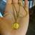 18K yellow Gold Necklace with Very Special Design 8 thumbnail