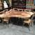 Live Edge Tables As Featured on Insane Pools: Beautiful Furniture Sale 19 thumbnail