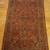 Antique Hand-woven Persian Sarouk Area Rug 3 thumbnail