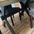 Solid Wood Macy’s Dining Table Set — 60” Table + 4 Upholstered Chairs 11 thumbnail