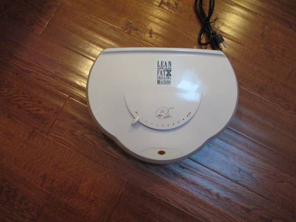 Lean Mean Fat Grilling George Forman Machine 1