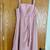 NWT Mother of the bride or groom formal dress/evening gown - mauve 2 thumbnail
