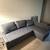 IKEA FRIHETEN Sleeper Sectional with Storage – Gray 4 thumbnail
