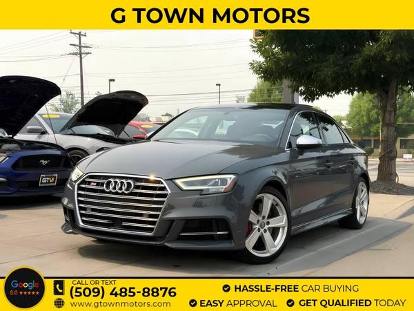 2017 Audi S3 Premium Plus 1
