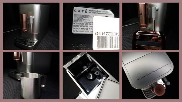 Café Affetto Automatic Espresso Machine + Milk Frother 1