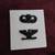 PARACHUTE & COLONEL OFFICER RANK PIN:  QTY2 1 thumbnail