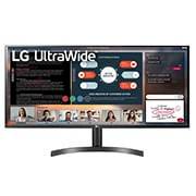 LG 34WL600-B 34 Inch 21:9 UltraWide™ 1080p Full HD IPS Monitor 1