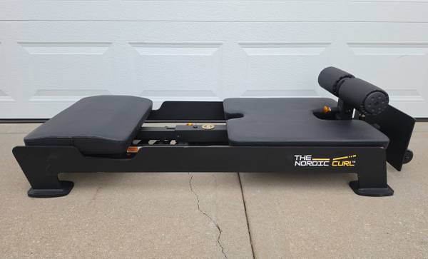Commercial Grade Nordic Curl Machine BRAND NEW 1