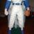 1992 Texas Rangers Nolan Ryan Porcelain Doll Figurine Collection Sport 4 thumbnail