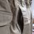Vintage Blue Cabana Khaki Draw-String Shorts w/ 4 Pockets - Women's L 8 thumbnail