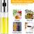 Hibabe Oil Sprayer 100ml Bottle, Oil Spray Versatile Glass - BRAND NEW 5 thumbnail