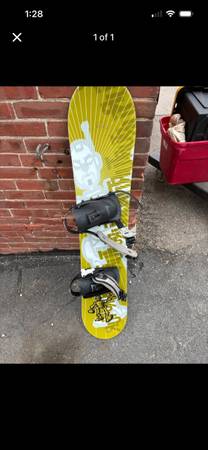 Snowboard 128 cm 1