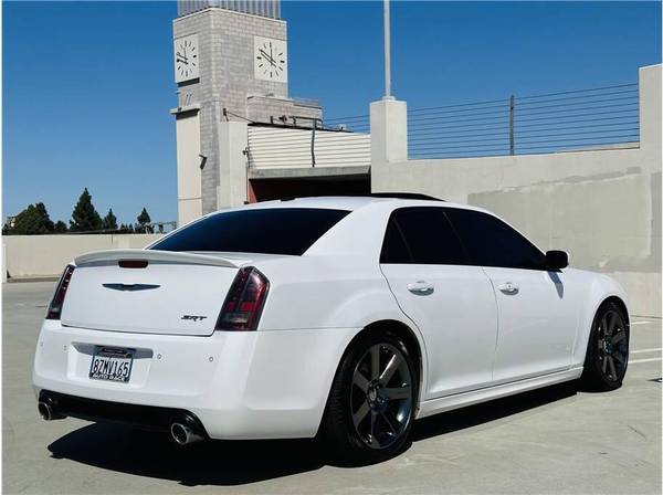 2014 Chrysler 300 SRT8 4dr Sedan WE SHIP CALIFORNIA CARS ANYWHERE! - $33,999 (+ Auto Race CA - Over 100 Cars)63654701234563124