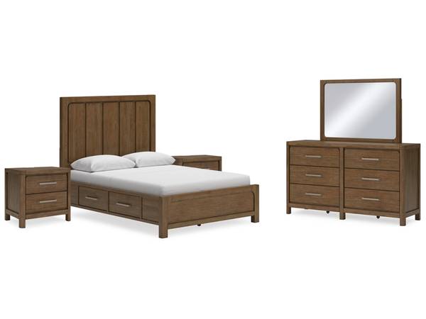 Ashley Cabalynn Bedroom Set – Like New 1