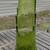 Large Swung Vase LE Smith #5160 Green Diamond Vintage Glass 1 thumbnail