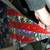 6 FLAG SET American Banner July 4th Independence Patriotic 12 Feet NOS 5 thumbnail