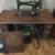 Antique 1909 Singer Treadle Sewing Machine With Glass Table Top 12 thumbnail