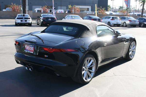 2014 Jaguar F-Type 2 puertas, descapotable, V6 S - $23,999 (RIVERSIDE, CA)63440645847553121