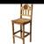 Pine bar high stools 2 thumbnail