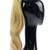 Wig  hair blonde gold long 20" curls glossy tail women men 1 thumbnail