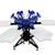 6 Color 6 Station Press Printer with Fixed Board #006438 1 thumbnail