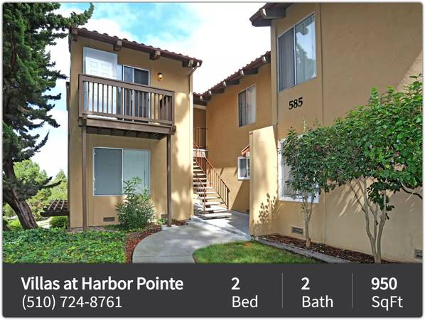 $2,309 / 2br - 950ft2 - Pinole's charm: Perfect 2 bed, 2 bath in a coveted area. (Pinole)63965992639746120