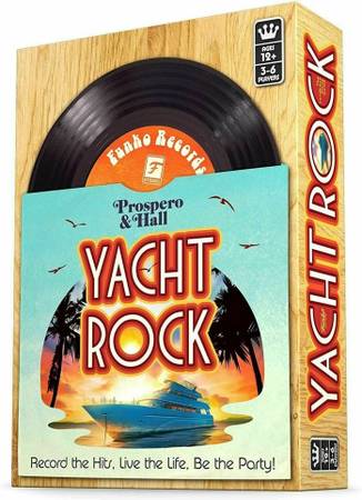 Yacht Rock Party Game 1970's Musicians California Songs Outfits opened 1