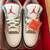 Nike Air Jordan 3 fire red retro brand new sz10 2 thumbnail