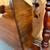 1960s Mid Century Custom Heirloom Walnut Glider Flawless Decor PropDes 14 thumbnail